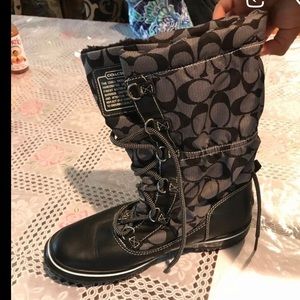 Original Coach Boots